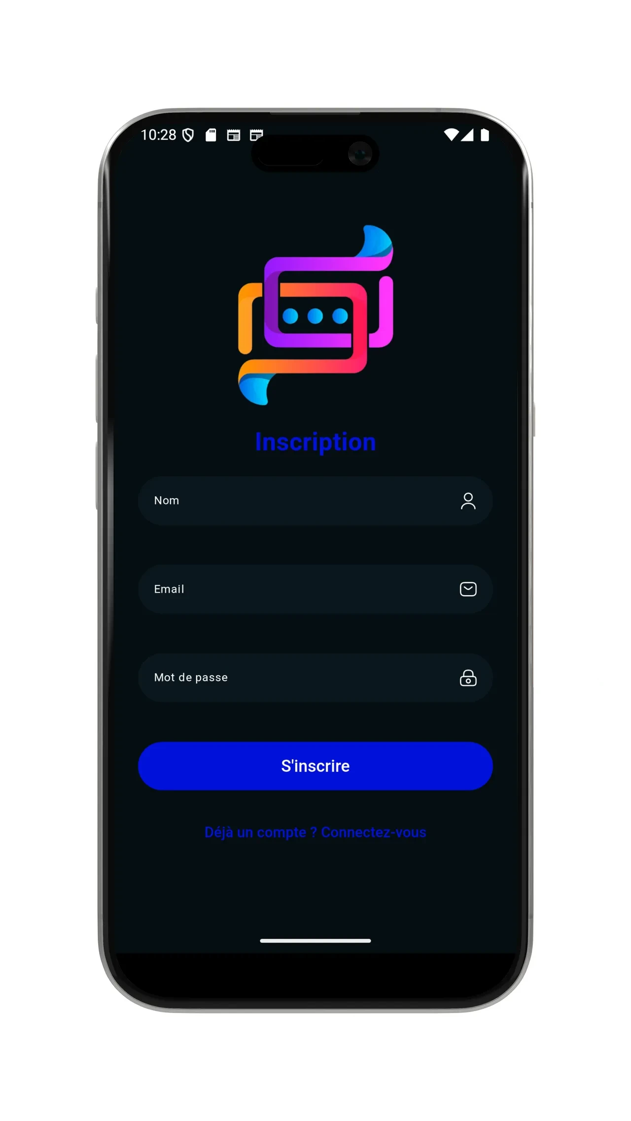 Chat App — capture 1
