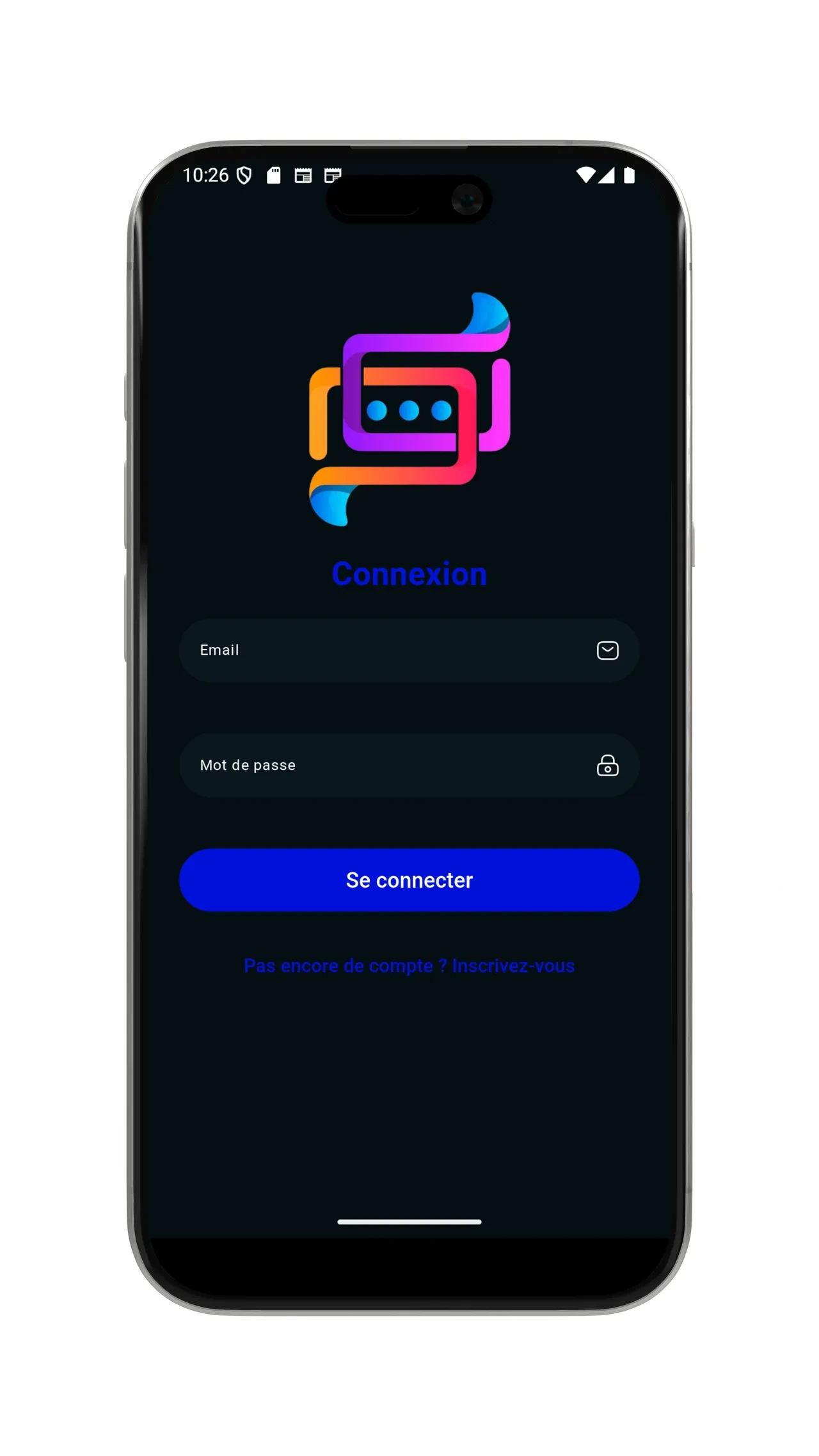 Chat App — capture 2