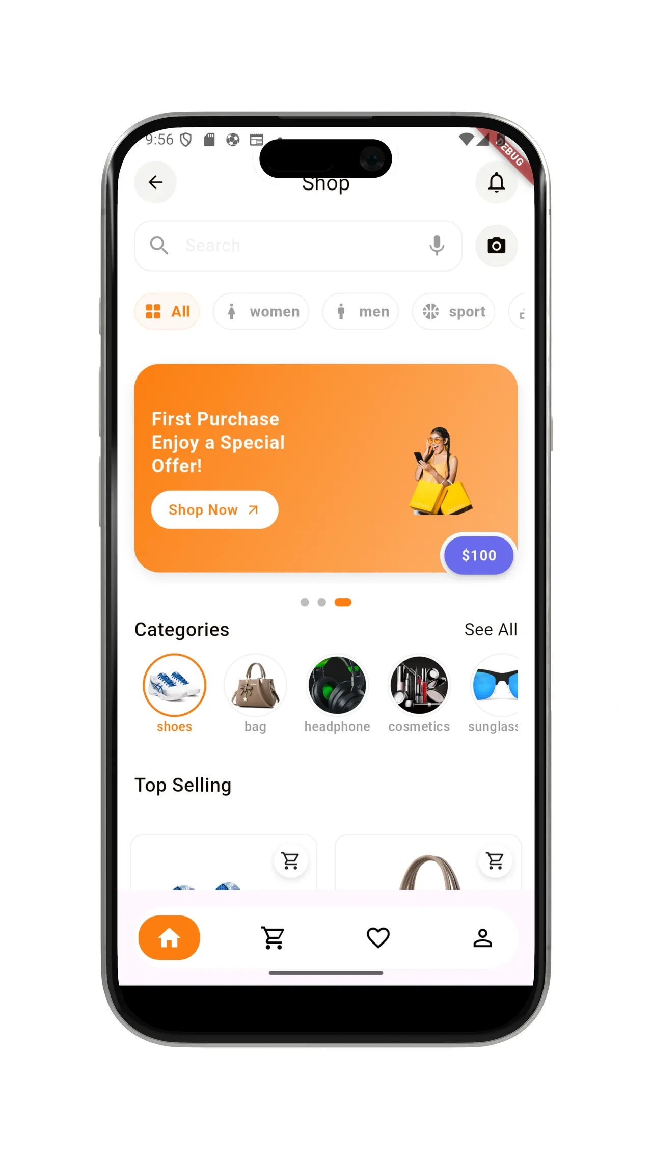 My Shop — E-commerce — capture 4