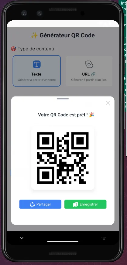QR Code Generator — capture 1