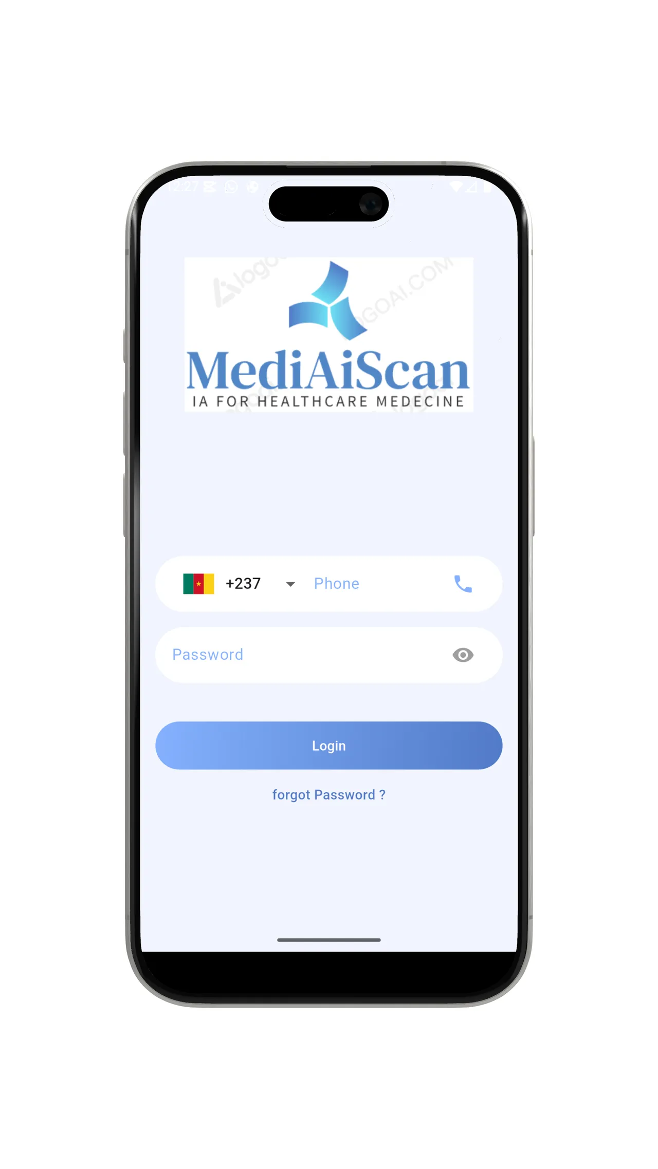 MediScanAI — Health App — capture 1