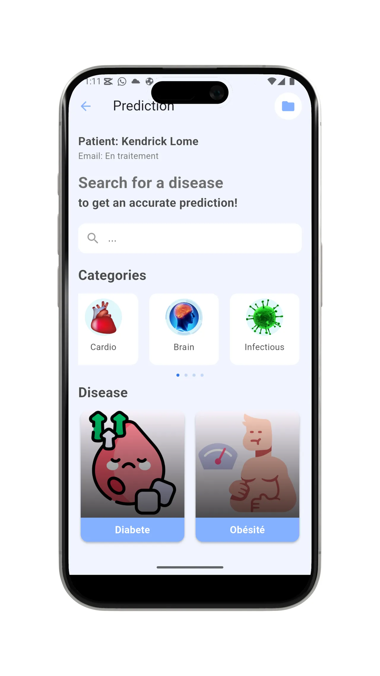 MediScanAI — Health App — capture 3