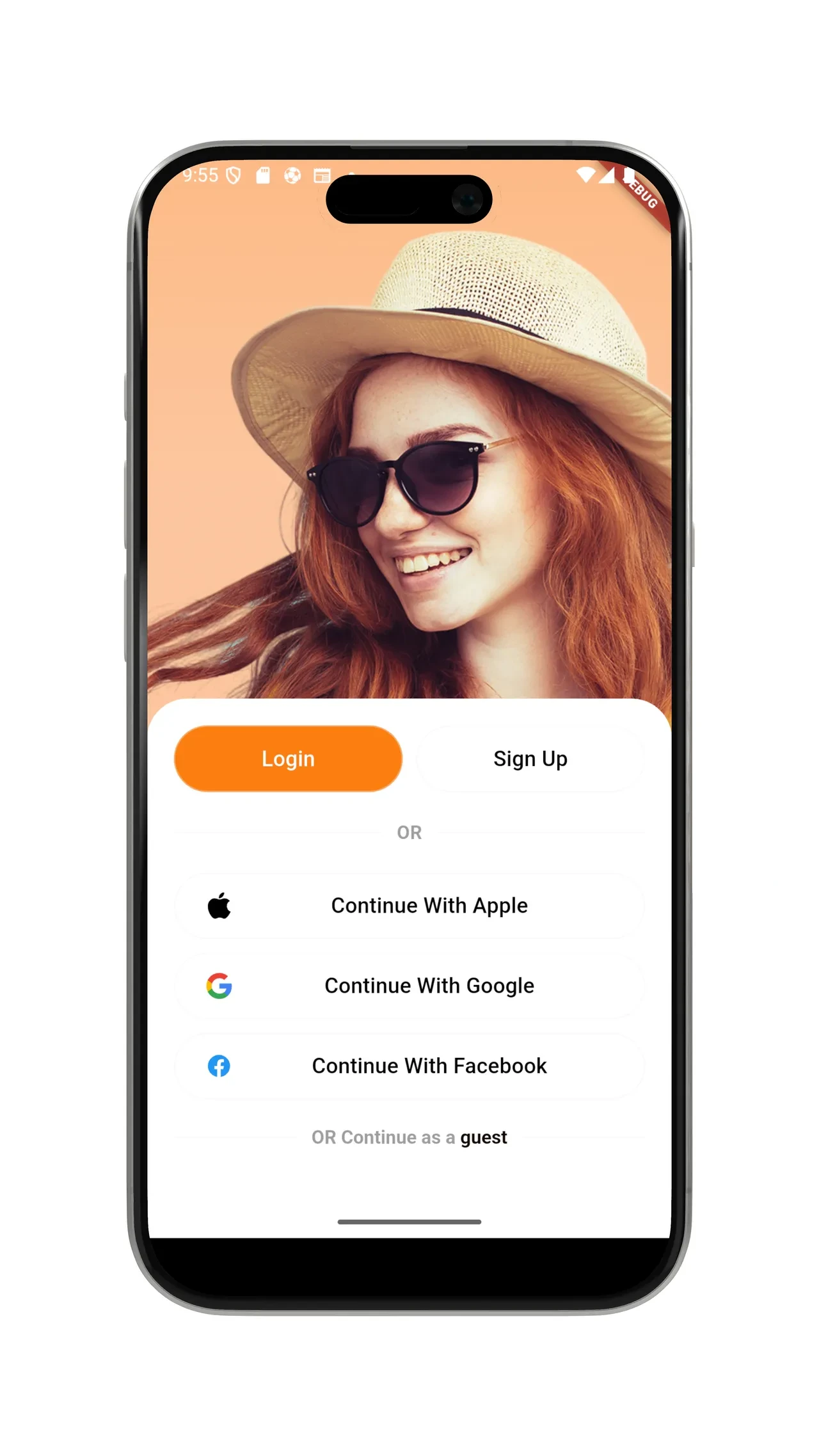 App e-commerce