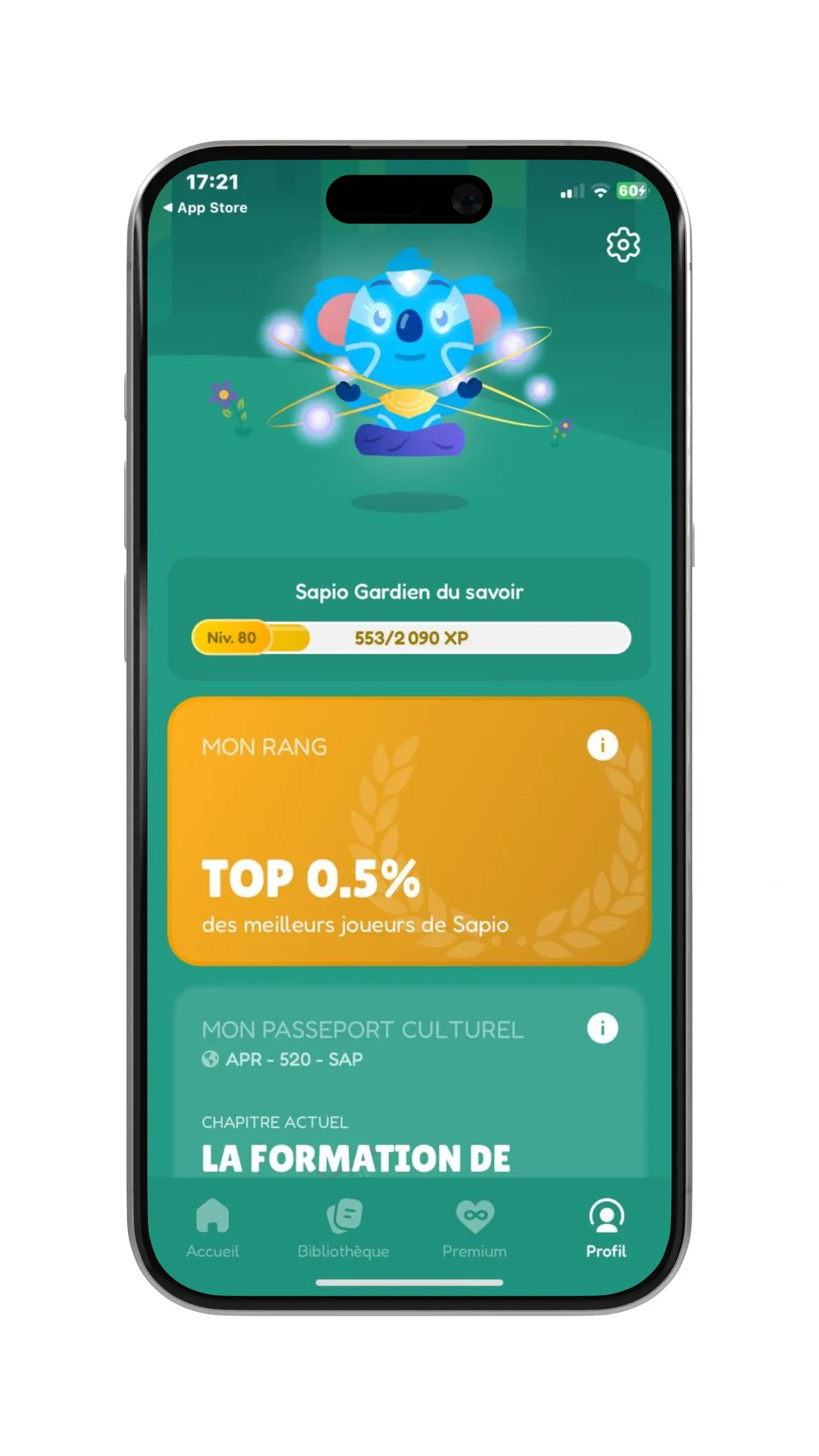 App de quiz